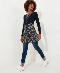 Lottie Layered Jersey Tunic