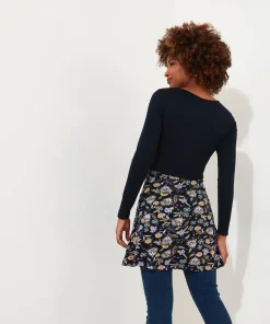 Lottie Layered Jersey Tunic