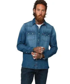 Loved And Lived In Denim Shirt