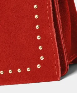 Lovely Lizzy Suede Bag