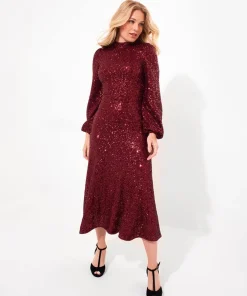 Lucille Sequin Dress