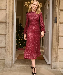 Lucille Sequin Dress