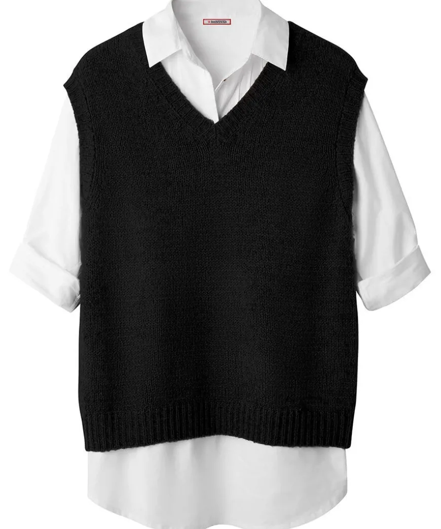 Lucy Knitted Vest