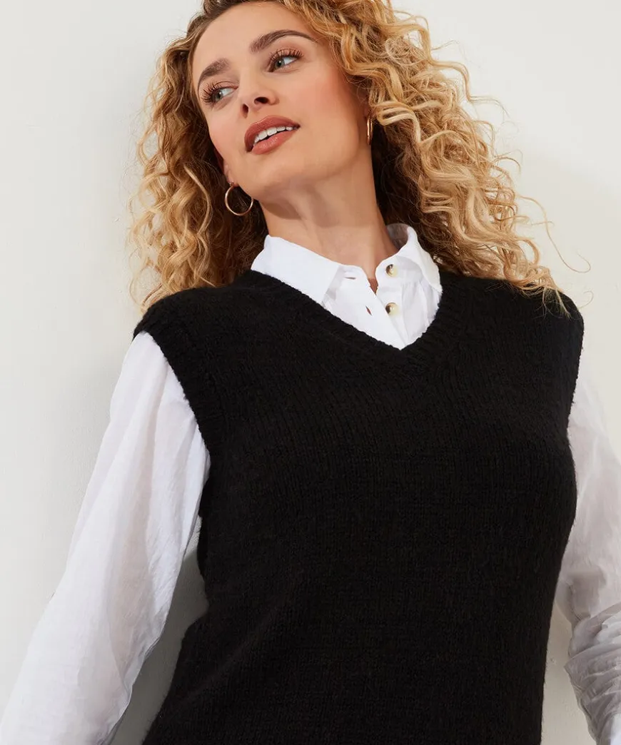 Lucy Knitted Vest
