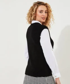 Lucy Knitted Vest