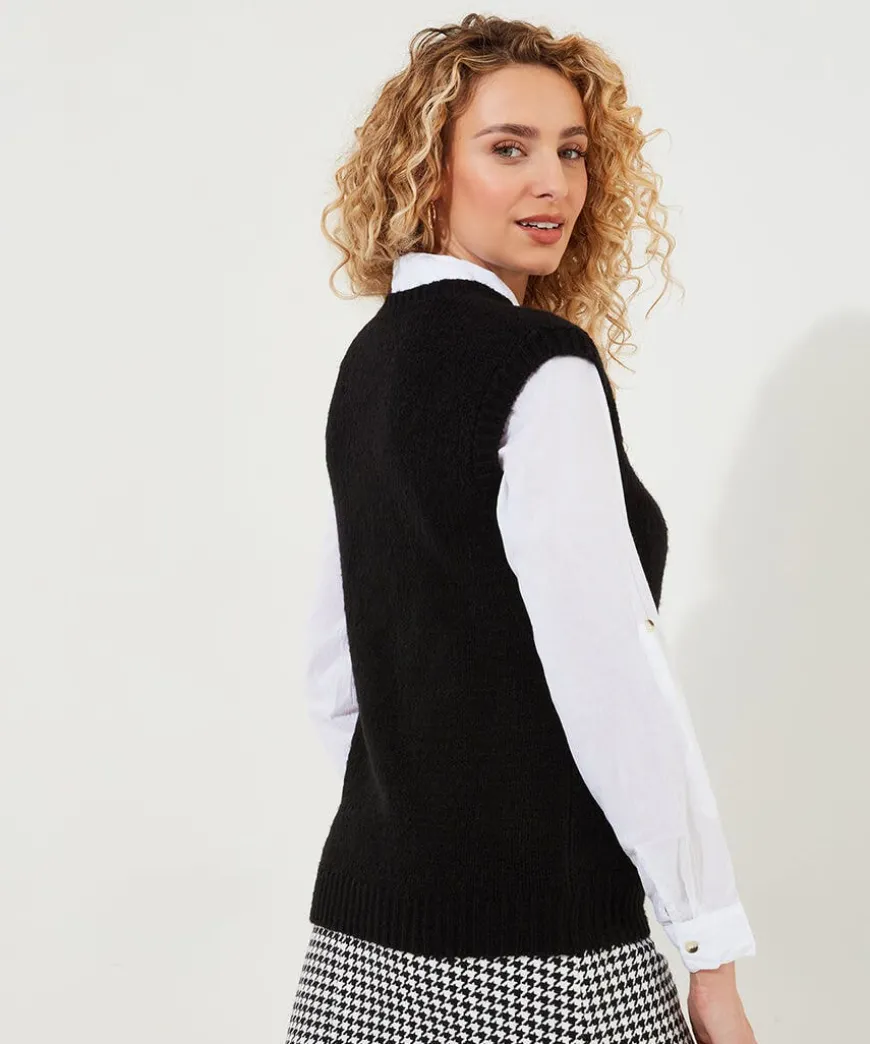 Lucy Knitted Vest