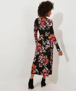 Lucy Zip Through Jersey Dress