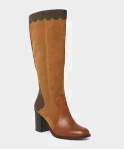 Made You Look Suede Leather Boots