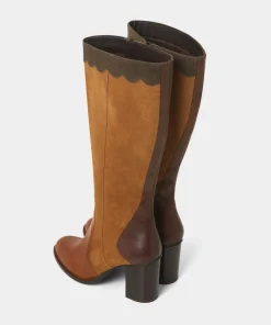 Made You Look Suede Leather Boots