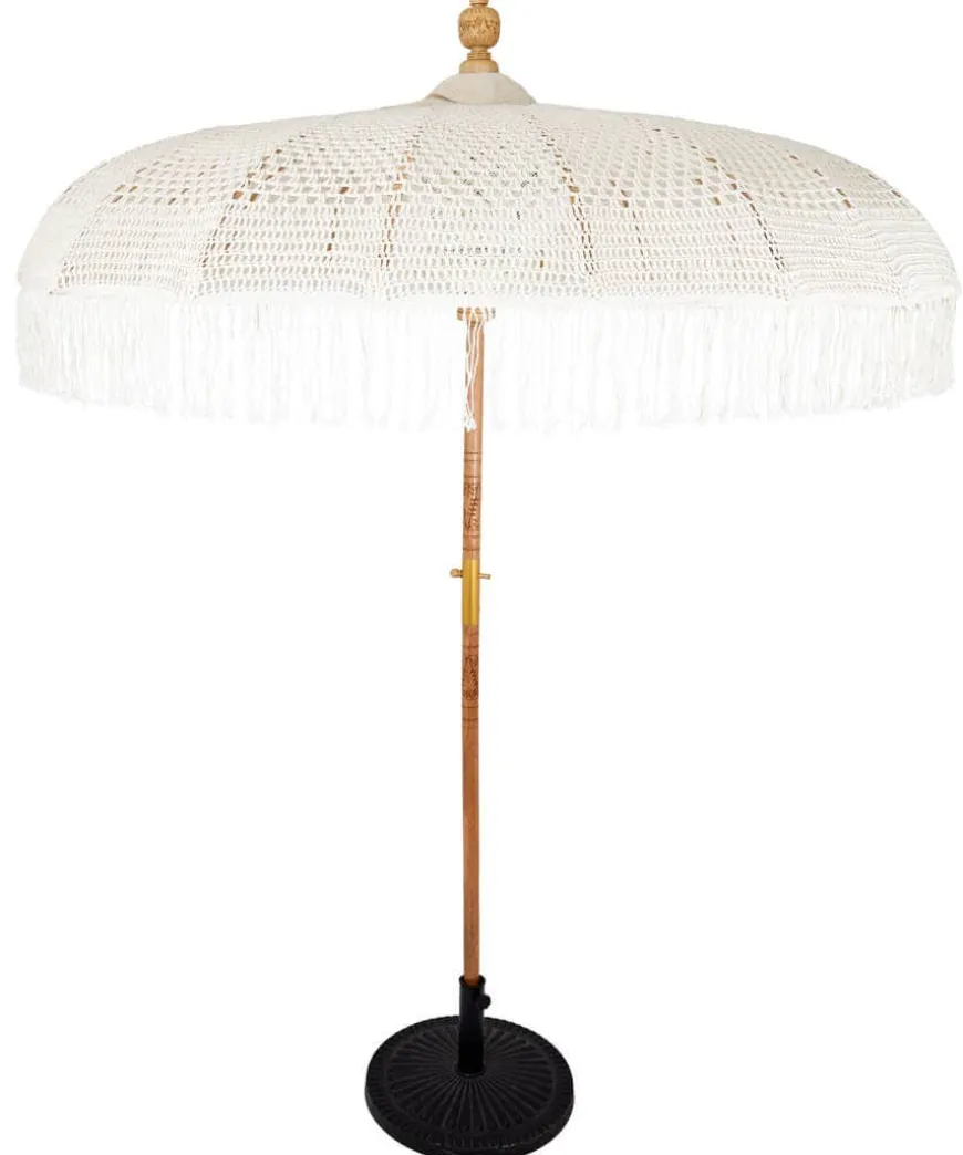 Magnificent Macrame Parasol