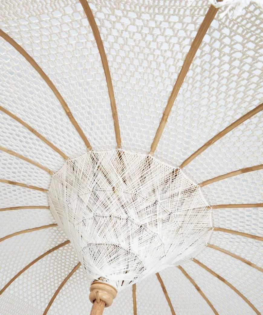 Magnificent Macrame Parasol