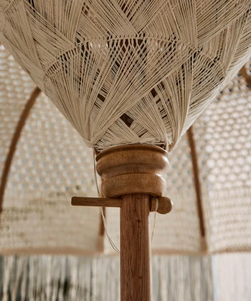 Magnificent Macrame Parasol