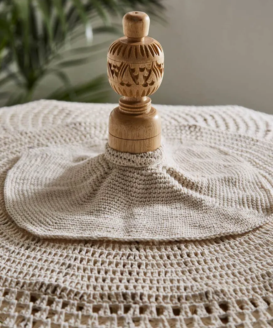 Magnificent Macrame Parasol