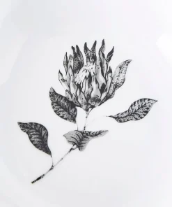 Magnificent Monochrome Floral Bowls
