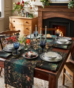 Magnificent Monochrome Floral Bowls