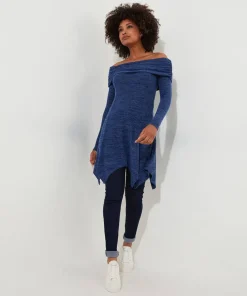 Maisie Jersey Bardot Tunic