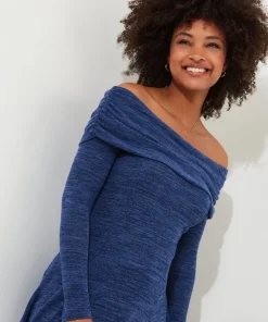 Maisie Jersey Bardot Tunic