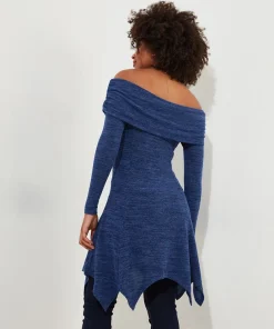 Maisie Jersey Bardot Tunic