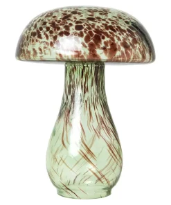 Majestic Mushroom Glass Ornament