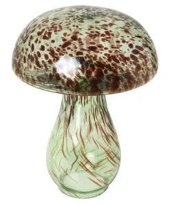 Majestic Mushroom Glass Ornament
