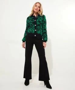 Make A Statement Collared Cardigan