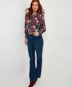 Make A Statement Printed Blouse