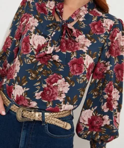 Make A Statement Printed Blouse