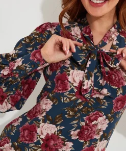 Make A Statement Printed Blouse