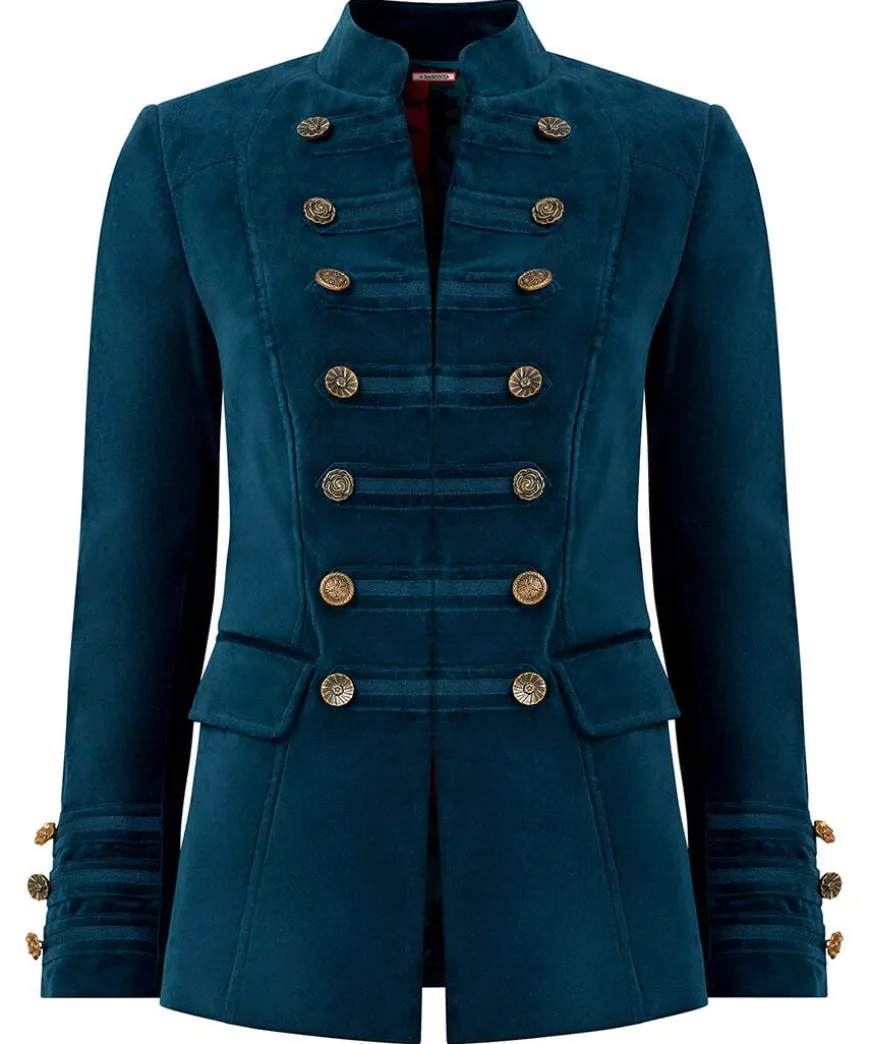 Marley Military Jacket