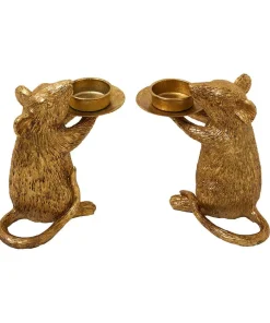 Marvellous Mice Candle Holders