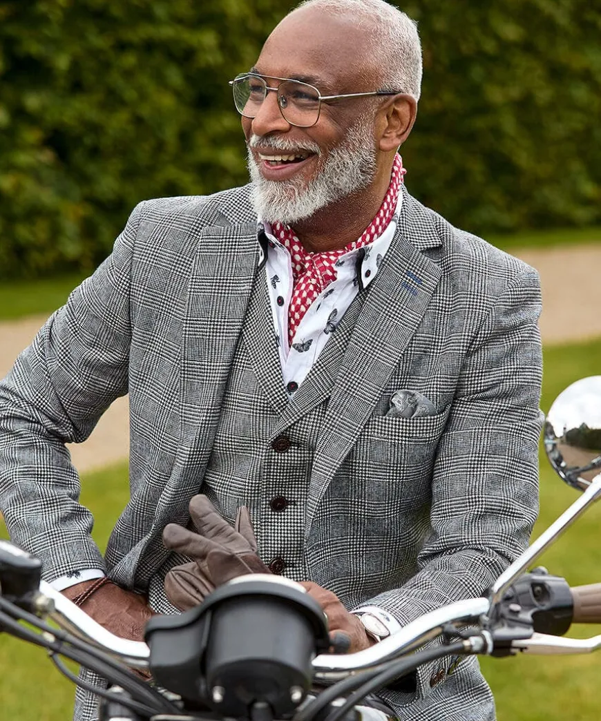 Marvellous Mix Blazer