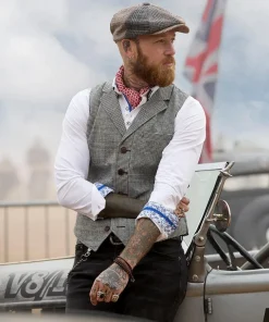 Marvellous Mix Waistcoat