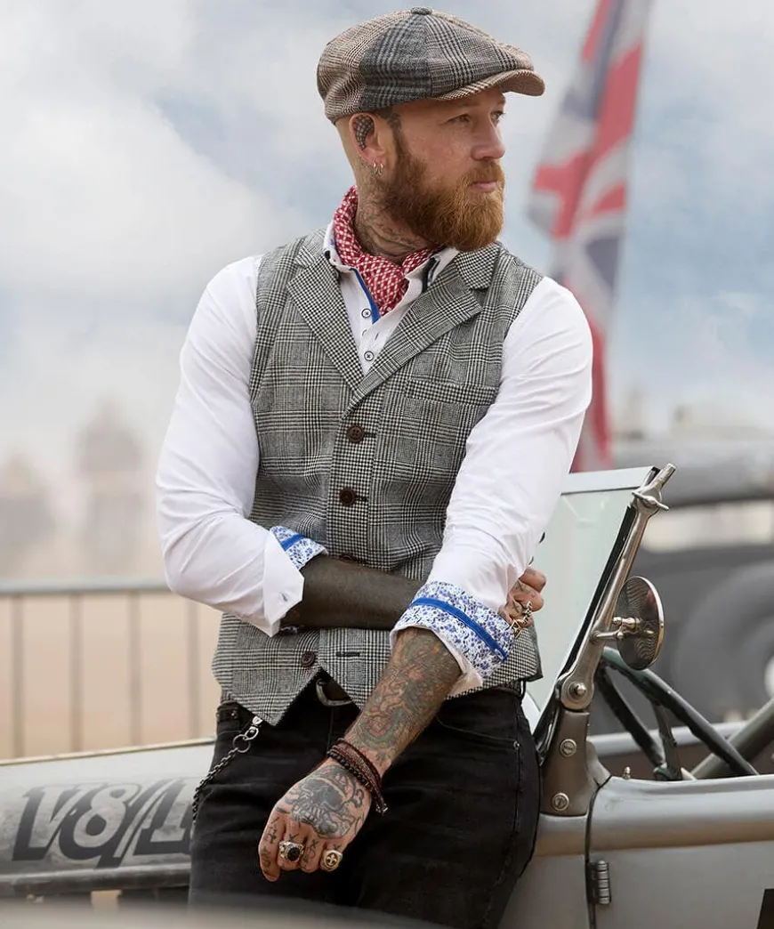 Marvellous Mix Waistcoat