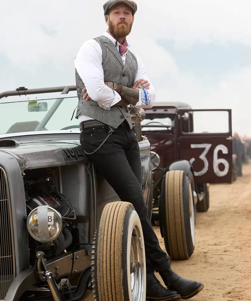 Marvellous Mix Waistcoat