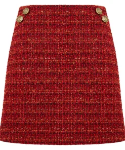 Maya Tweed Skirt