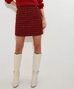 Maya Tweed Skirt