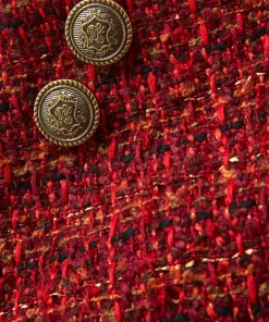 Maya Tweed Skirt