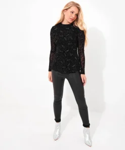 Mesmerising Mesh Top