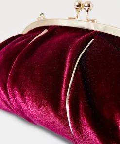 Midnight Hour Velvet Deco Bag