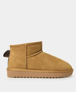 Mini Snug Suede Boots