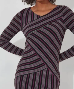 Mix It Up Cut About Jersey Dress