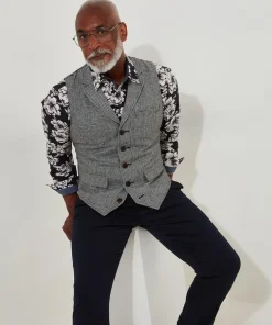 Monochrome Floral Shirt