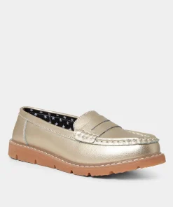Moonlight Harbour Leather Loafers