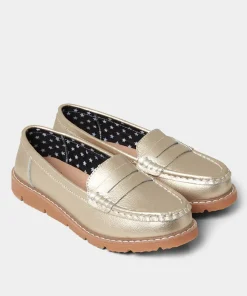 Moonlight Harbour Leather Loafers