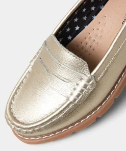 Moonlight Harbour Leather Loafers