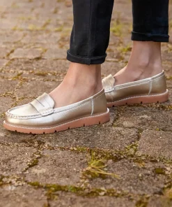 Moonlight Harbour Leather Loafers