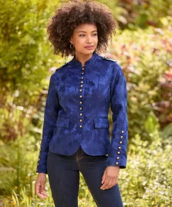 Must Have Military Jacquard Jacket