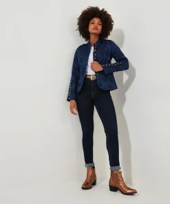 Must Have Military Jacquard Jacket