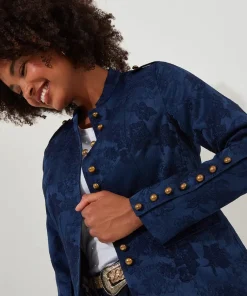 Must Have Military Jacquard Jacket