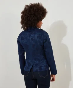 Must Have Military Jacquard Jacket